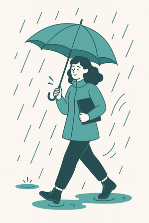 Mascote Nova simbolizando proteção e clareza financeira